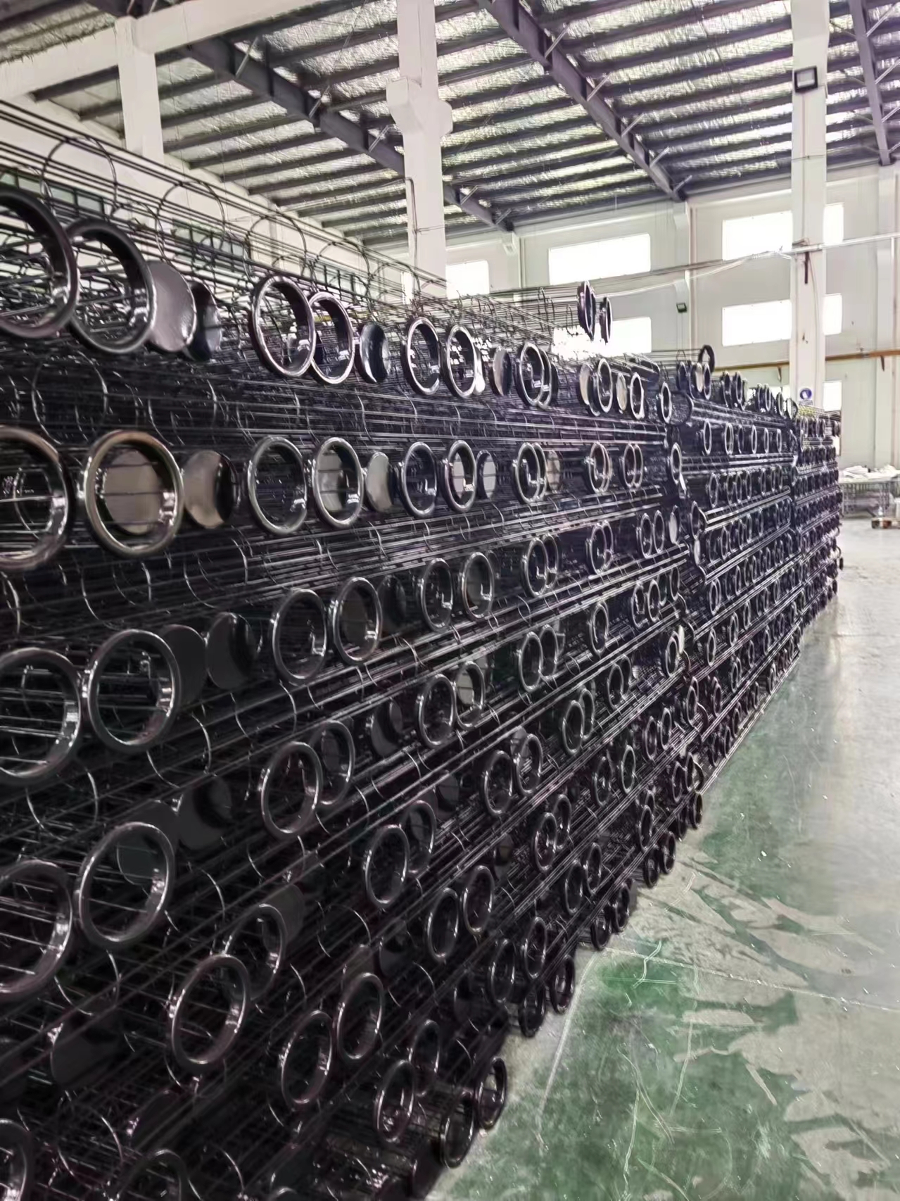 广东除尘袋笼厂家供应