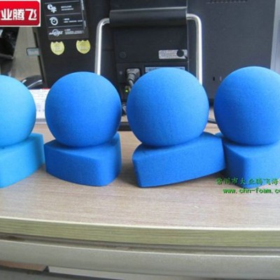 厂家生产大业腾飞PU海绵成型话筒泡棉套