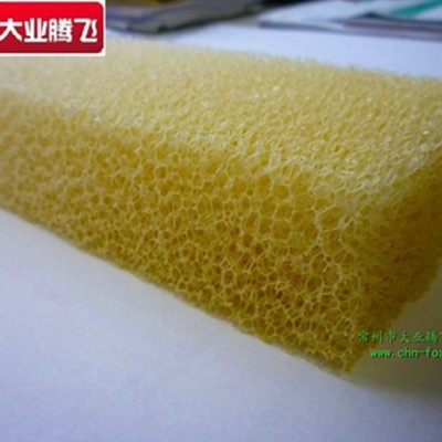 厂家生产大业腾飞方块网孔海绵