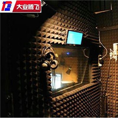 厂家生产大业腾飞录音棚隔音海绵