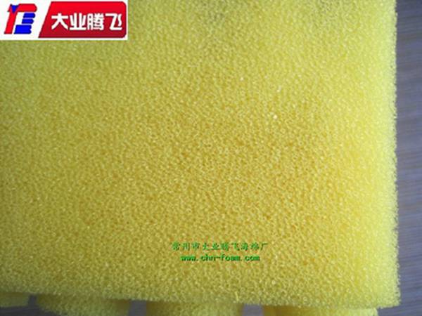 厂家生产大业腾飞工业过滤网孔海绵