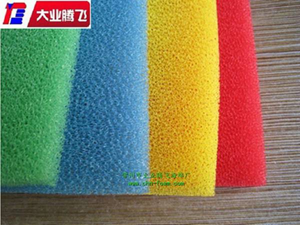 厂家生产大业腾飞空气网孔泡棉