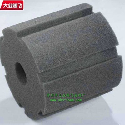 厂家生产大业腾飞圆柱空心滤芯泡绵管